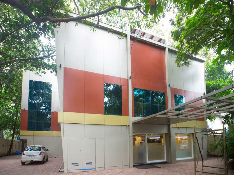 מלון מומביי Treebo Amber International מראה חיצוני תמונה