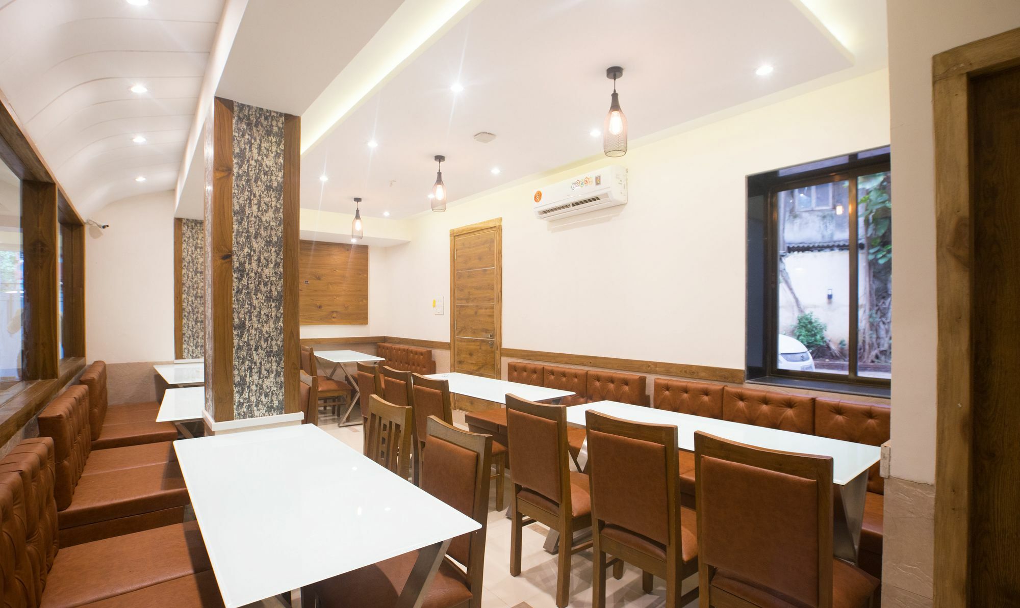 מלון מומביי Treebo Amber International מראה חיצוני תמונה